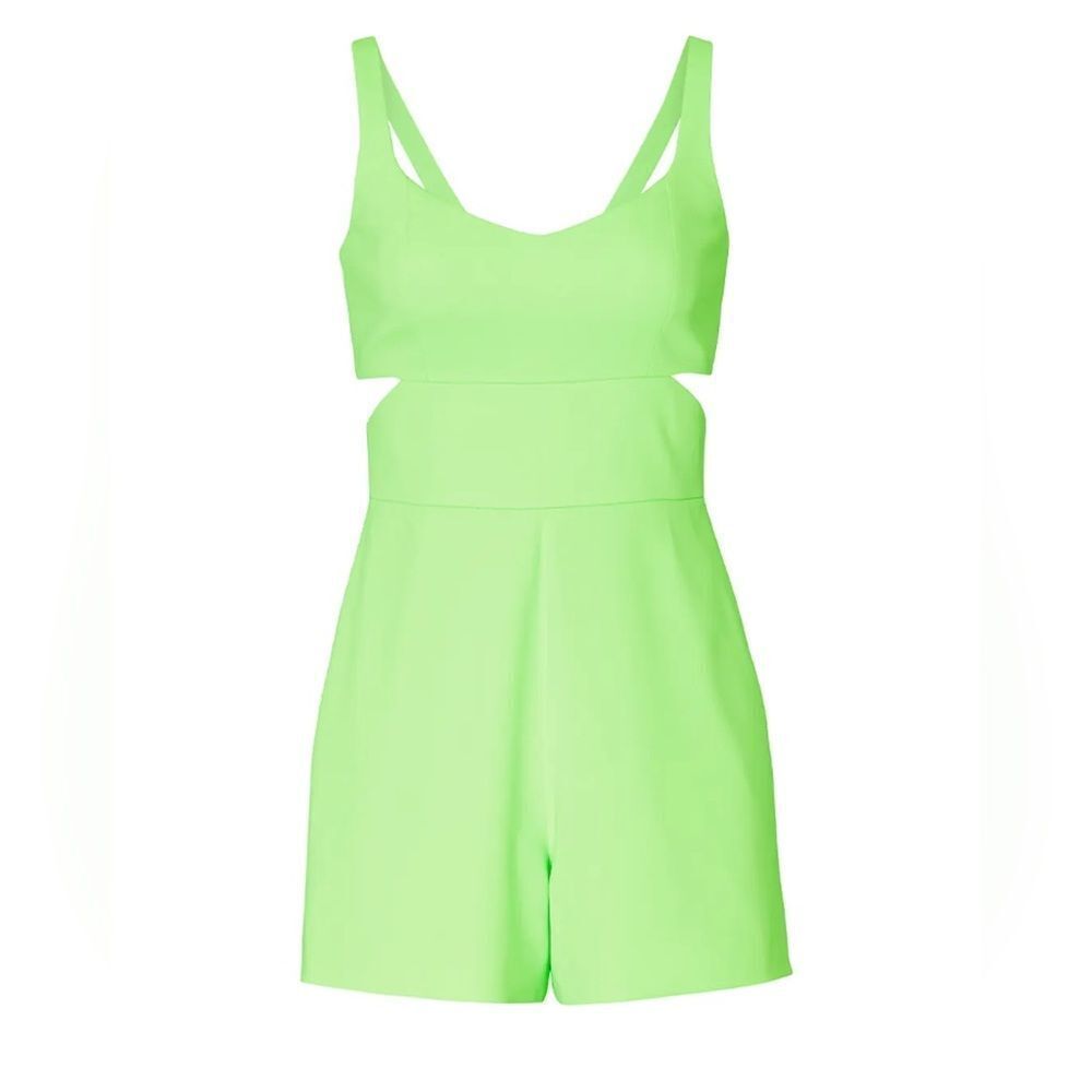 Jaygodfrey Green Amelia Romper Size 10